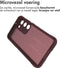 imoshion Hoesje - Geschikt voor Samsung Galaxy S23 Plus - EasyGrip Backcover - Aubergine