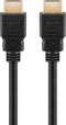 Wentronic 61163 - HDMI kabel 2.0 - 4K 60Hz - Zwart
