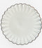 Mica Decorations Corfu - Dinerbord - H2,5 x Ø26,5 cm - Grijs