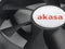 Akasa AK-959CU - Koeler - 9,2 cm ventilator - Zwart/Zilver