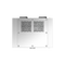 Onkyo P80S - Voorversterker - Netwerkconnectiviteit - Zilver