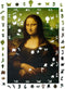 UNIDRAGON Houten Puzzel Voor Volwassenen Kunst Collectie - Mona Lisa - 1000 stukjes - 59x39,5 cm