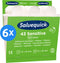 Salvequick 6943 - Navulling Sensitive - 6 x 43 pleisters (6 stuks)
