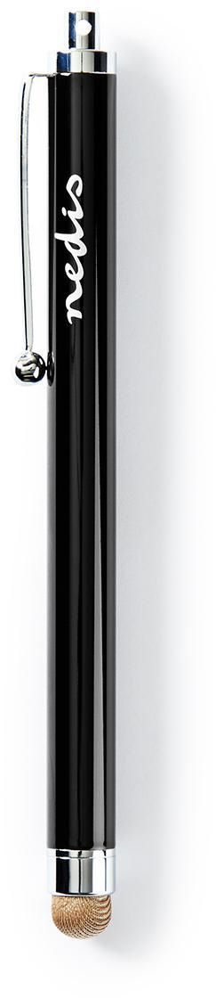 Nedis STYLC101BK - Stylus - Zachte koperen punt - Zwart