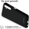 iMoshion Hoesje Geschikt voor Samsung Galaxy A05s Hoesje Siliconen - iMoshion Color Backcover - Zwart