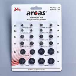 Arcas Knoopcelset 24 stuk(s)