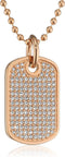 Tommy Hilfiger TJ2700749 - Dames Ketting - Staal - Rosé goud - 60 cm