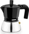 Monix M863003 Italiaanse Koffiezetapparaat Transparant