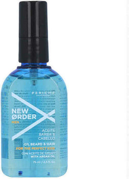 Styling Cream Periche Men Oil Beard & Hair (75 ml)