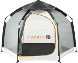 Deryan Up To Go - Draagbare Kinderbox - Volledig afsluitbaar - Lichtgrijs