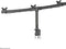Neomounts FPMA-D700D3 - Monitorarm 3 schermen - 10-27 inch - 0-8 kg/scherm - zwart