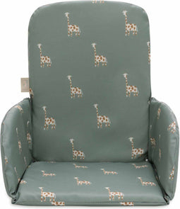 Jollein - Baby Stoelverkleiner - Jungle Jambo Giraffe - Ash Green