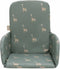 Jollein - Baby Stoelverkleiner - Jungle Jambo Giraffe - Ash Green