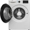 Beko B5DT510446W - Was-droog combinatie - 6 kg wassen en drogen - Wit