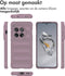 imoshion Hoesje - Geschikt voor OnePlus 12 - EasyGrip Backcover - Paars