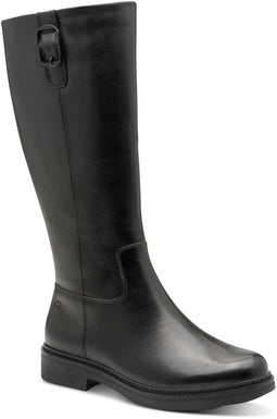Tamaris Comfort Essentials - Dames Laarzen - Uitneembare zool - Zwart