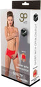 Guilty Pleasure GP Datex Short Met Open Kruis - Rood
