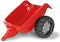 Rolly Toys 121717 RollyKid Trailer Aanhanger Rood