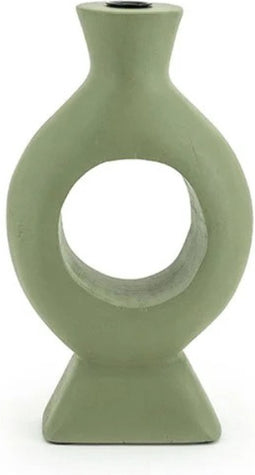 By-Boo Kaarsenhouder Torch Small - Groen
