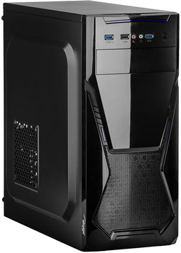 Akyga AK13BK - Micro Tower Behuizing - ATX Flex-ATX Micro-ATX Mini-ITX - Zwart