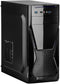 Akyga AK13BK - Micro Tower Behuizing - ATX Flex-ATX Micro-ATX Mini-ITX - Zwart