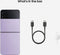 SAMSUNG Galaxy Z Flip4 - Opvouwbare smartphone - 128 GB - 6.7 inch - Bora Purple