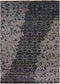Damask AL-2E B-22-HB-7 Vloerkleed - 250x350 - Rechthoek - Laagpolig,Vintage Tapijt - Klassiek - Taupe, Zwart