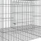 vidaXL - Konijnenkooi - met - 5 - panelen - 273x79x54 - cm - gegalvaniseerd - ijzer