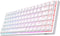 Royal Kludge RK84 - Gaming Toetsenbord - RGB Verlichting - Hot-Swappable - Wit