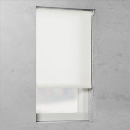 Rolgordijn - Lichtdoorlatend - 140x190 cm - Bright white