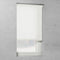 Rolgordijn - Lichtdoorlatend - 140x190 cm - Bright white