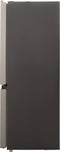 Exquisit KGC231-60-010EI - Koel-vriescombinatie - 175 liter inhoud - Inox