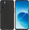 iMoshion Hoesje Geschikt voor Oppo Reno 6 5G Hoesje Siliconen - iMoshion Color Backcover - Zwart