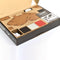 MiMi Innovations® Giant Houten Wereldkaart - Muurdecoratie - 280x170 cm - Bruin