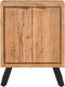 vidaXL - Dressoir - met - 2 - deuren - 55x36x72 - cm - massief - acaciahout