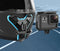 Techvavo® Helm Mount - Helmet mount - Universeel - Geschikt voor alle Actioncamera's - Zwart