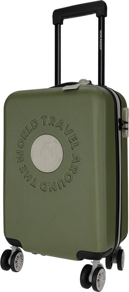 Nörlander WORLD Reiskoffer 31L - Handbagage koffer - Groen/Grijs