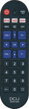 DCU Advance Tecnologic 30901000 - Afstandsbediening - IR Draadloos - Zwart