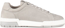 PS Poelman KEVIN - Heren sneakers - Nubuck leer - Licht grijs - Maat 43