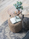 Vloerkleed Jute Rond Naturel ø160 cm