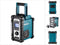 Makita DMR116 - Bouwradio - FM/AM - IP64 - 31 uur speeltijd