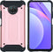 iMoshion Hoesje Geschikt voor Xiaomi Redmi Note 9T (5G) Hoesje - iMoshion Rugged Xtreme Backcover - Rosé
