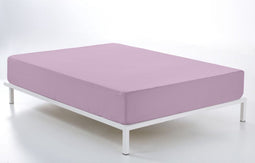 Verstelbaar onderlaken Alexandra House Living Mauve 105 x 200 cm