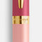 Waterman Hémisphère Balpen | metaal-roze lak met verguld detail | medium penpunt | Blauwe inkt | met Geschenkdoos