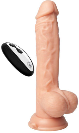 Realistische Vibrator FemmeFunn Thrust Siliconen ABS Ø 4,1 cm (15,7 cm)