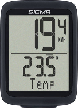 Sigma BC 10.0 WR - Fietscomputer - 10 functies - Bekabeld
