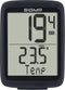 Sigma BC 10.0 WR - Fietscomputer - 10 functies - Bekabeld