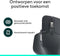 Logitech MX Master 3S - Draadloze muis - 8K optische sensor - Grafiet
