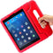 iMoshion Tablet Hoes Kinderen Geschikt voor iPad 6 (2018) 9.7 inch / iPad 5 (2017) 9.7 inch - iMoshion Kidsproof Backcover met handvat - Rood