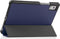 Lenovo Tab M9 - Book Case - Kunstlederen Tri-fold met Standaard - Blauw